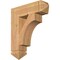 Ekena Millwork Westlake Arts & Crafts Smooth Bracket, Western Red Cedar, 5 1/2"W x 22"D x 26"H BKT06X22X26WTL03SWR - alternate 1